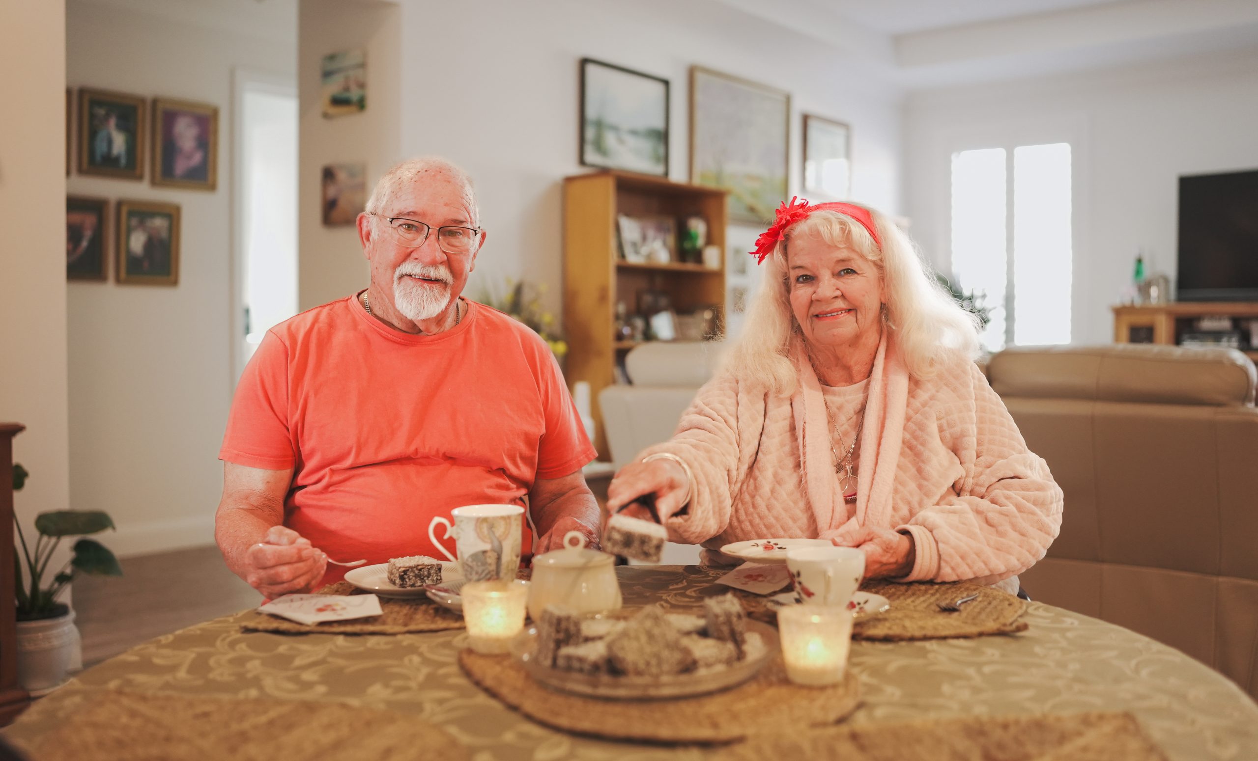 Carol keeps lamington tradition alive