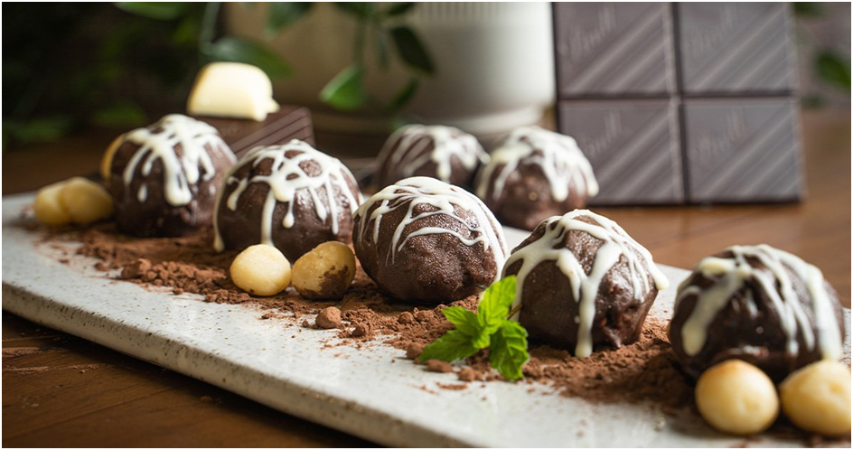 Delight in Matt’s Hazelnut Chocolate Truffles